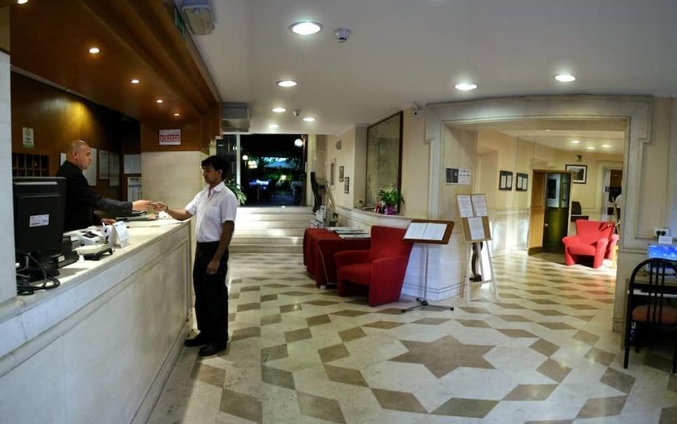 Receptionist Billede