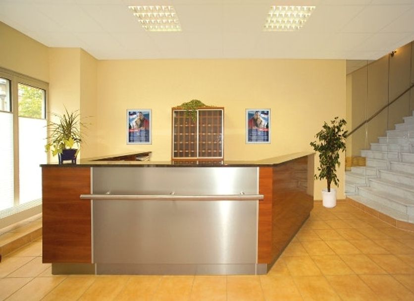 Receptionist Billede