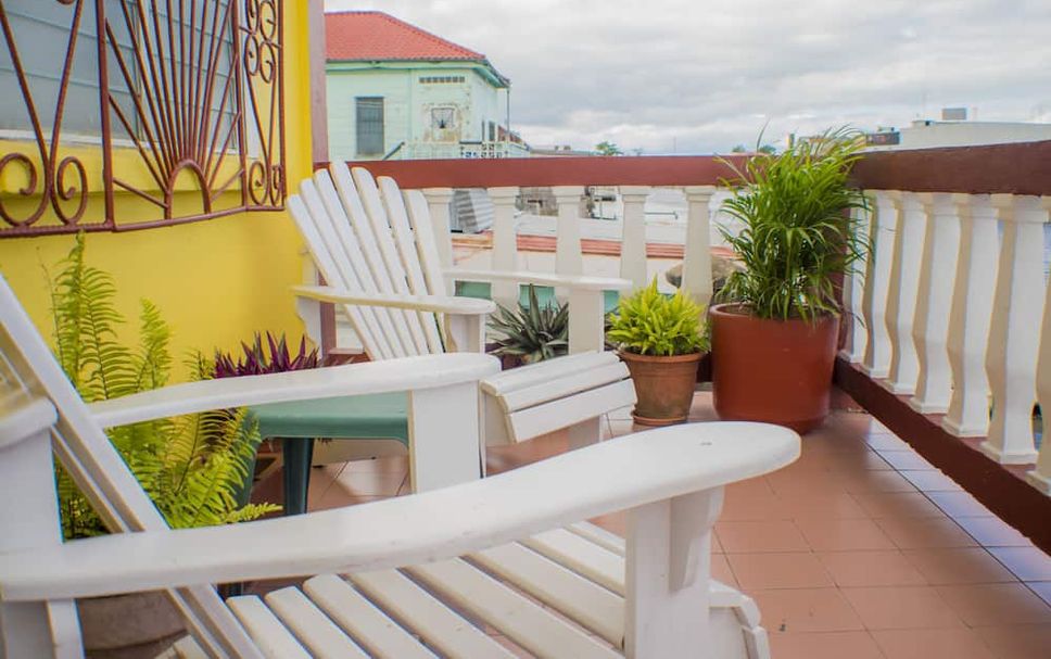Balkon Billede