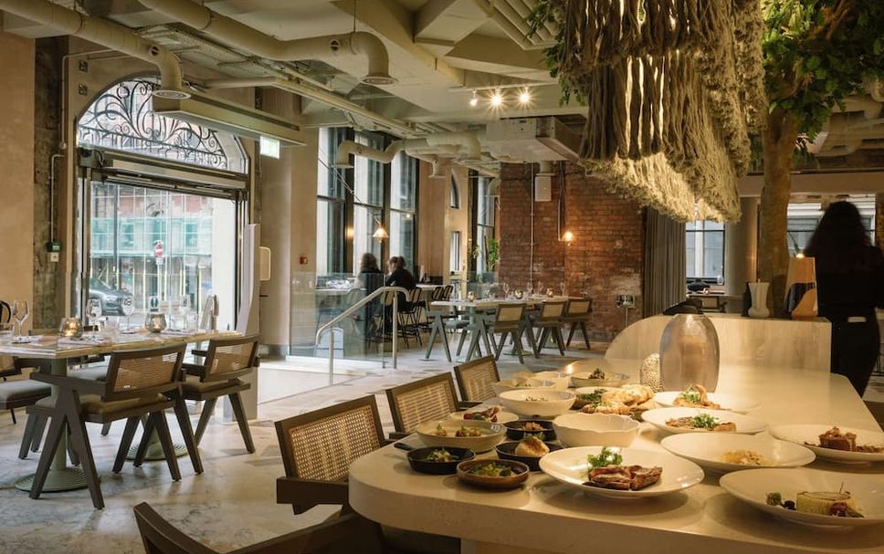 Restaurant Billede