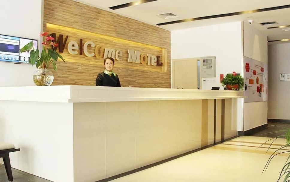 Receptionist Billede