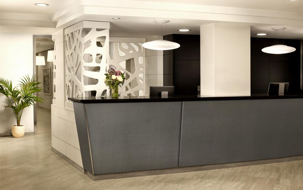 Receptionist Billede