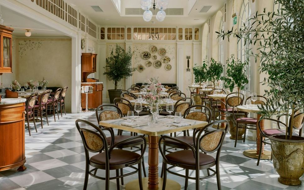 Restaurant Billede