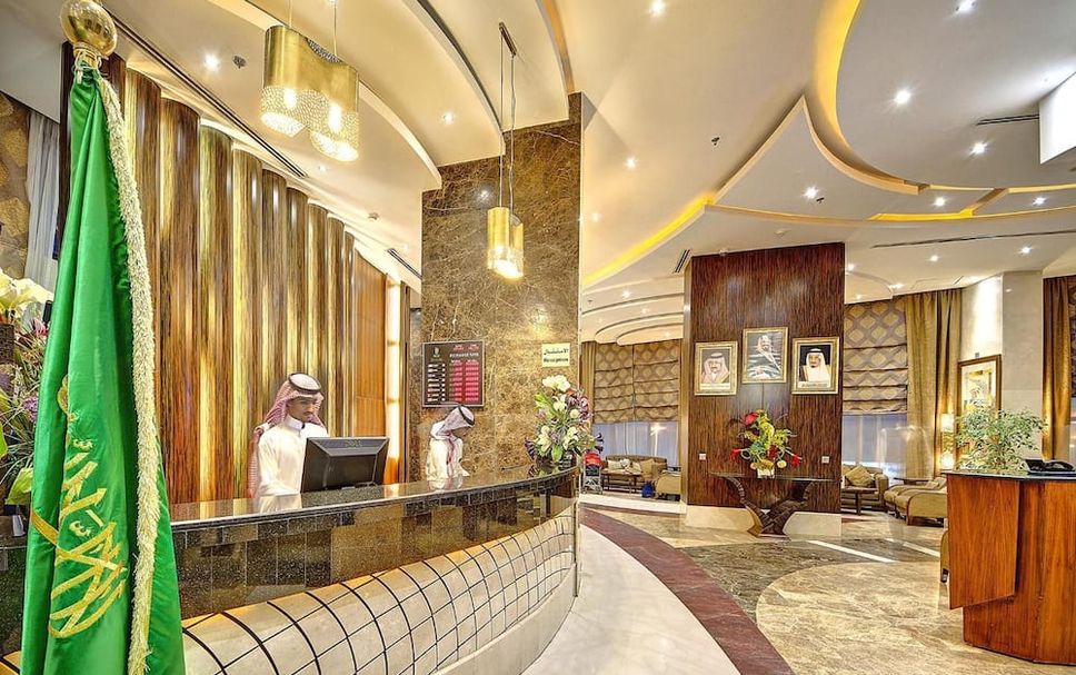 Reception Billede