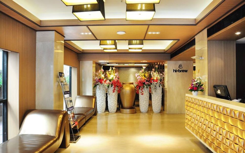 Receptionist Billede