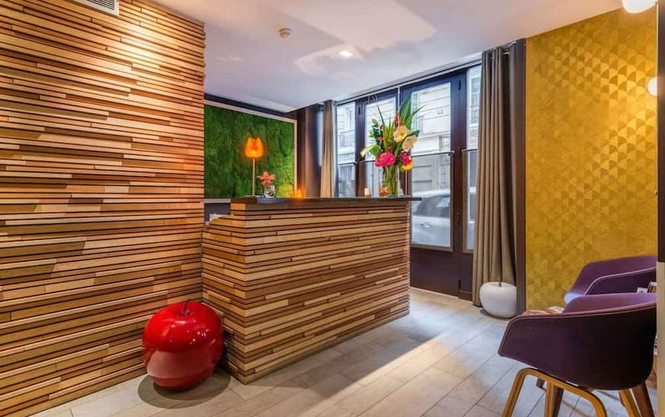 Receptionist Billede