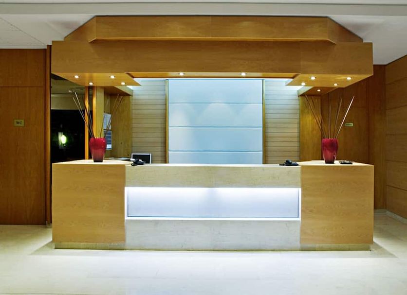 Receptionist Billede
