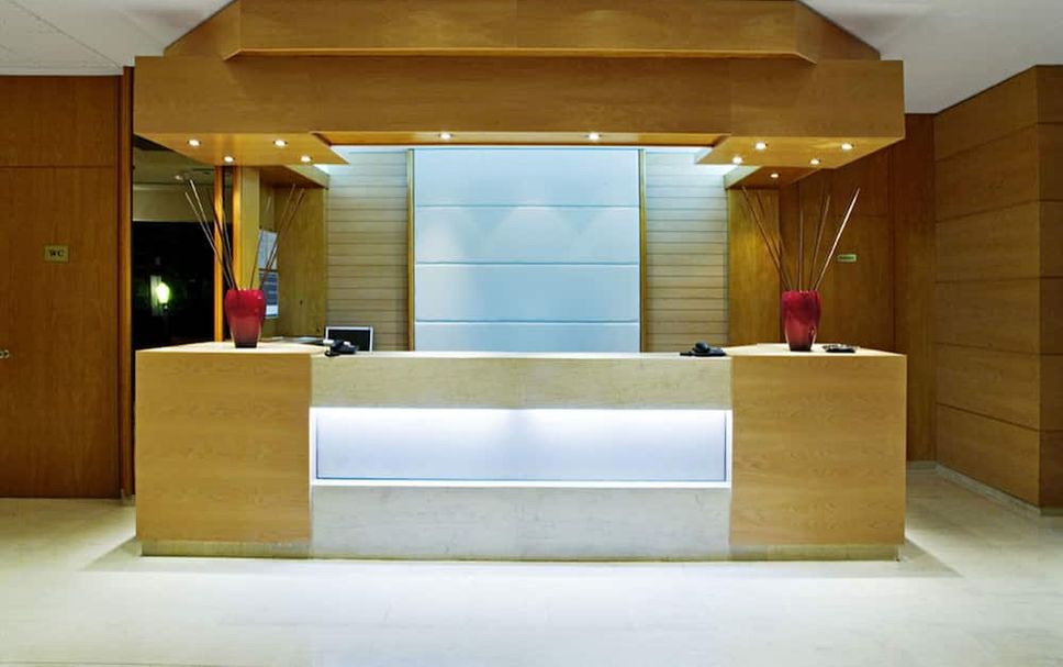 Receptionist Billede
