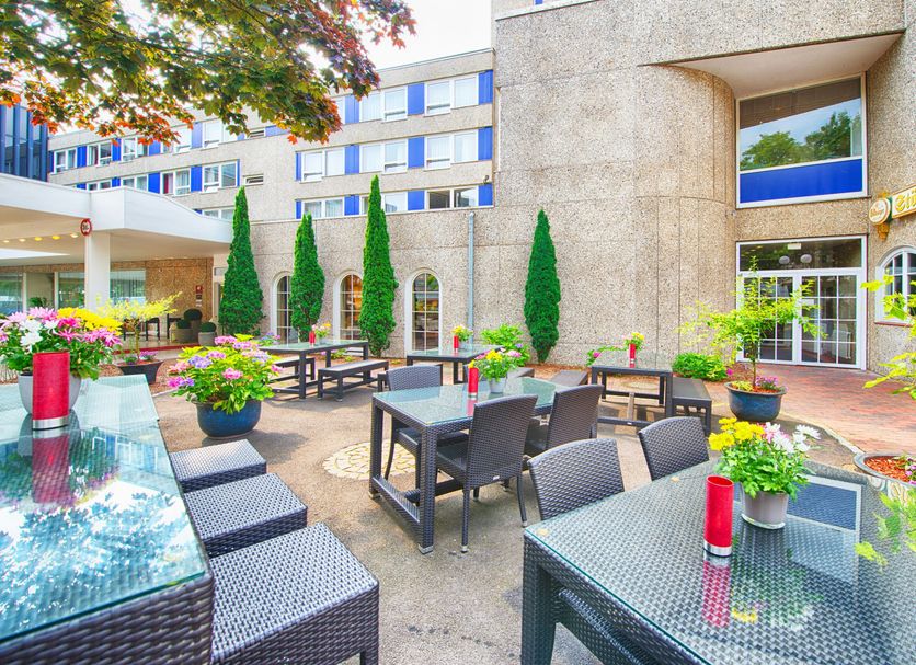 Patio Billede
