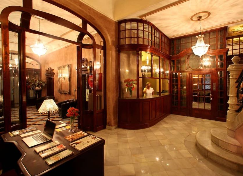 Reception Billede