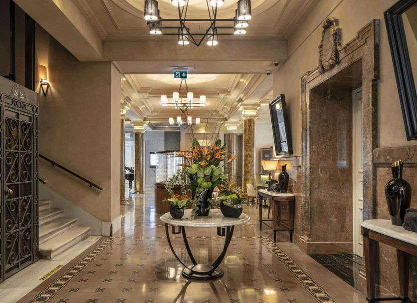 Reception Billede