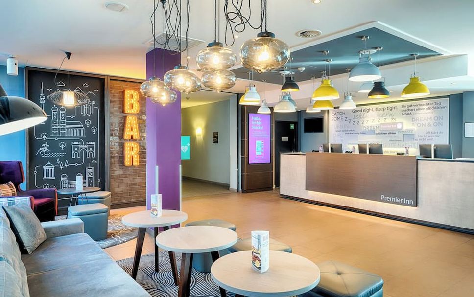 Receptionist Billede