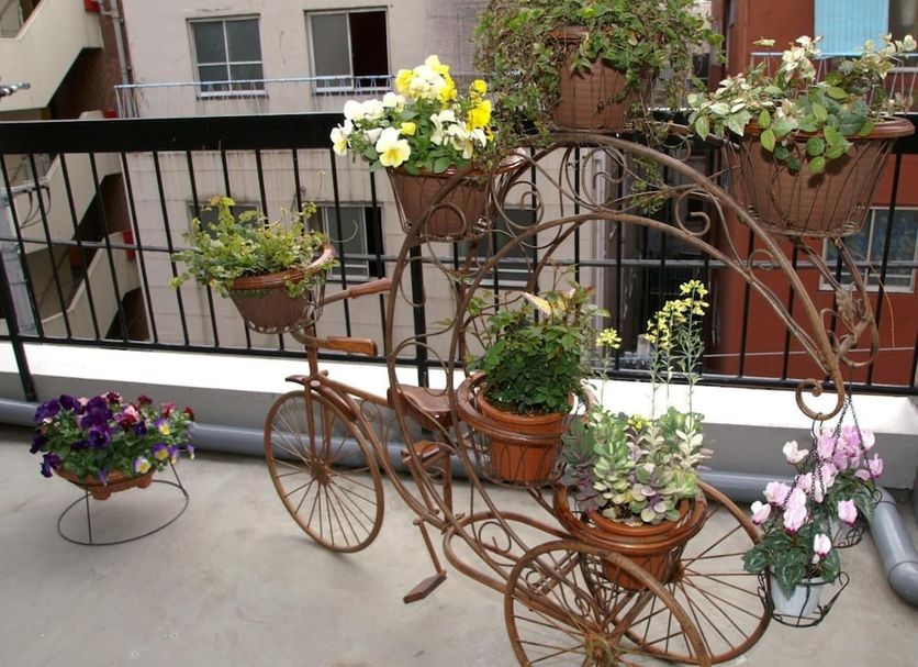 Balkon Billede