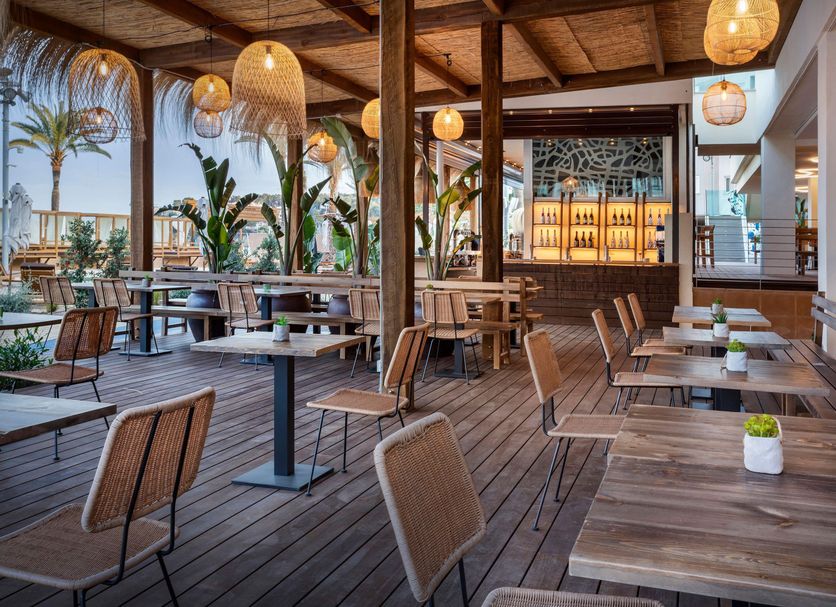 Restaurant Billede