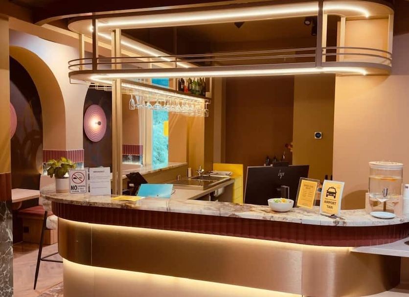Receptionist Billede