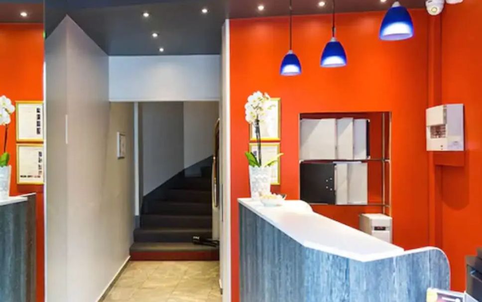 Receptionist Billede