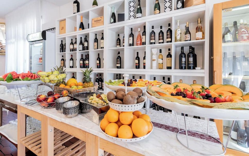 Buffet Billede