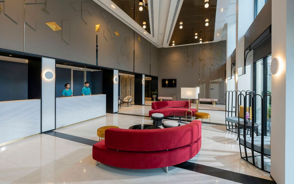 Reception Billede
