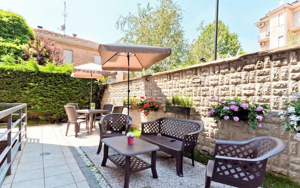 Patio Billede