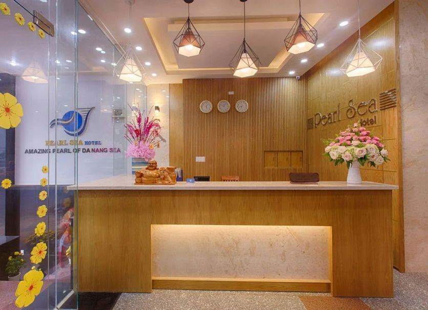 Receptionist Billede
