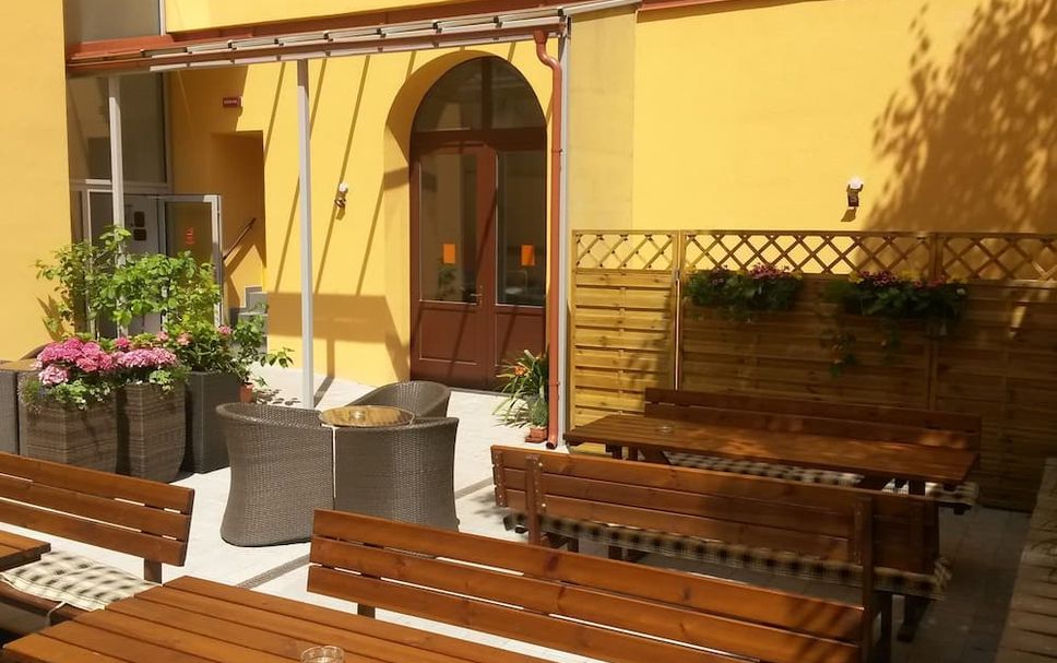 Patio Billede