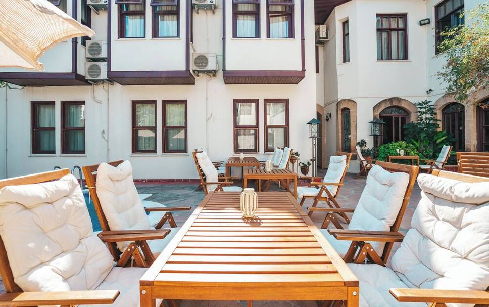 Patio Billede