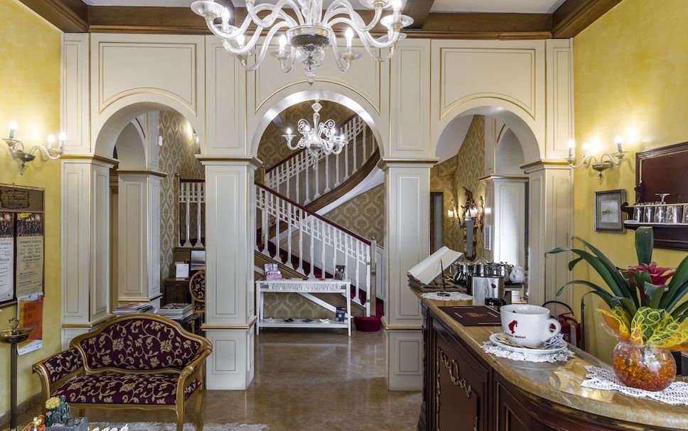 Receptionist Billede