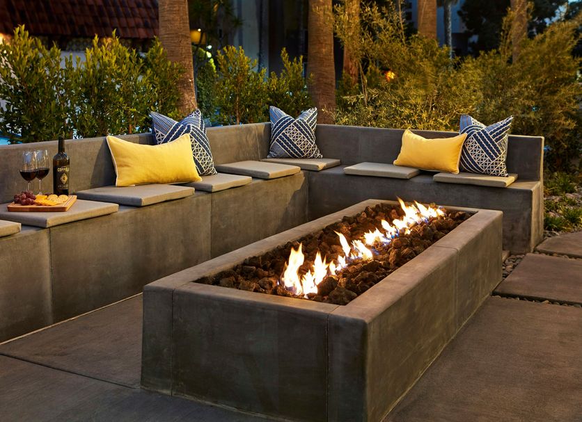 Patio Billede