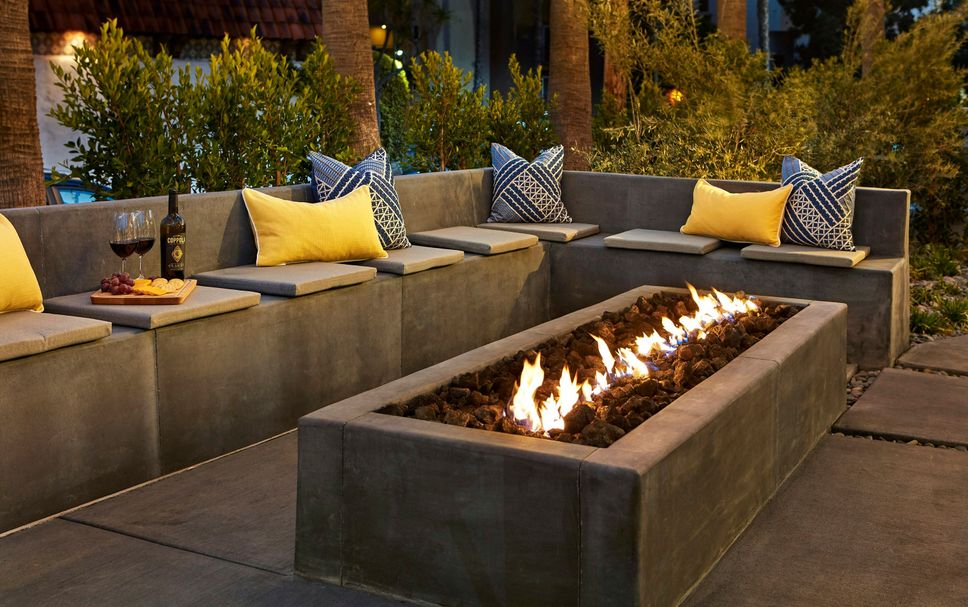 Patio Billede