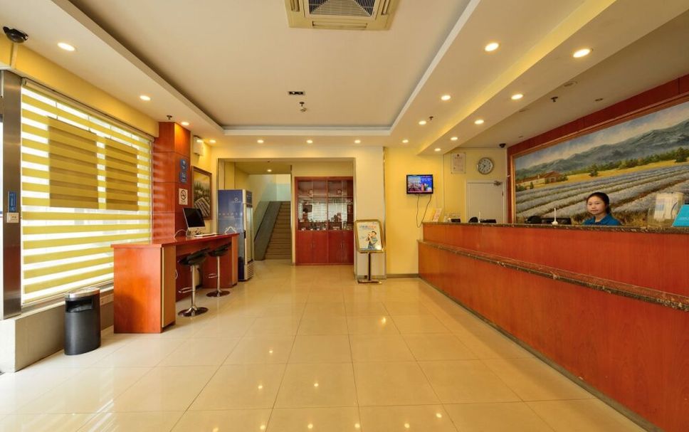 Receptionist Billede