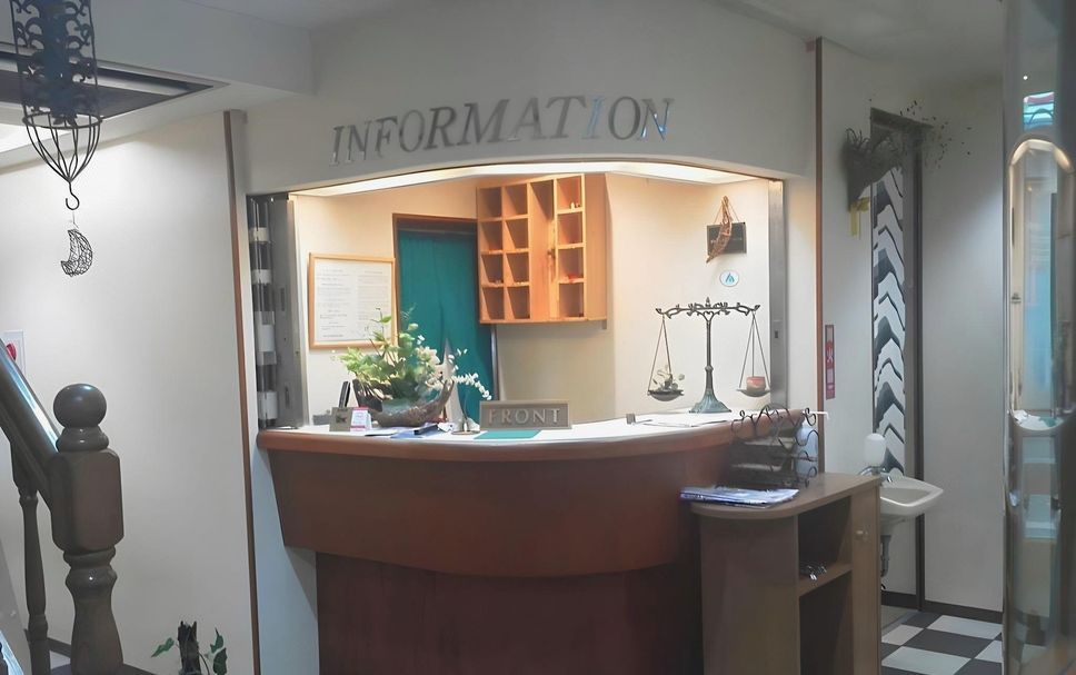Receptionist Billede