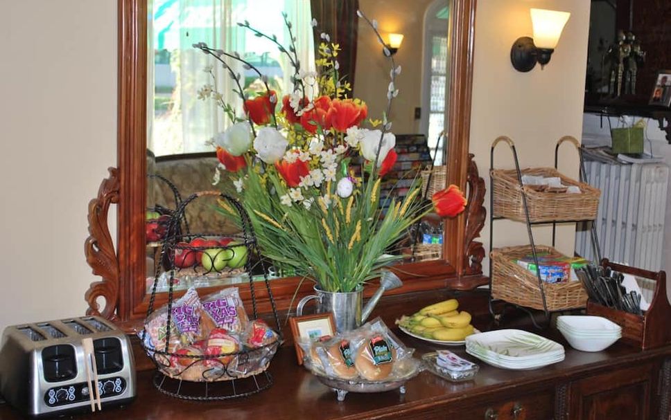 Buffet Billede