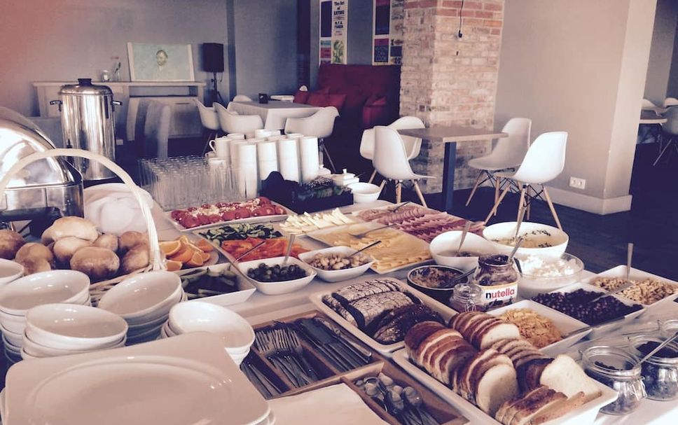 Buffet Billede
