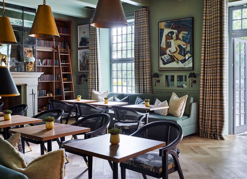 Restaurant Billede