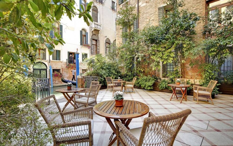 Patio Billede