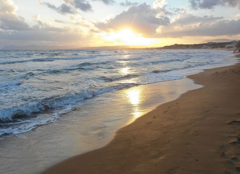 Strand Billede