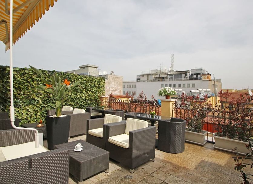 Balkon Billede