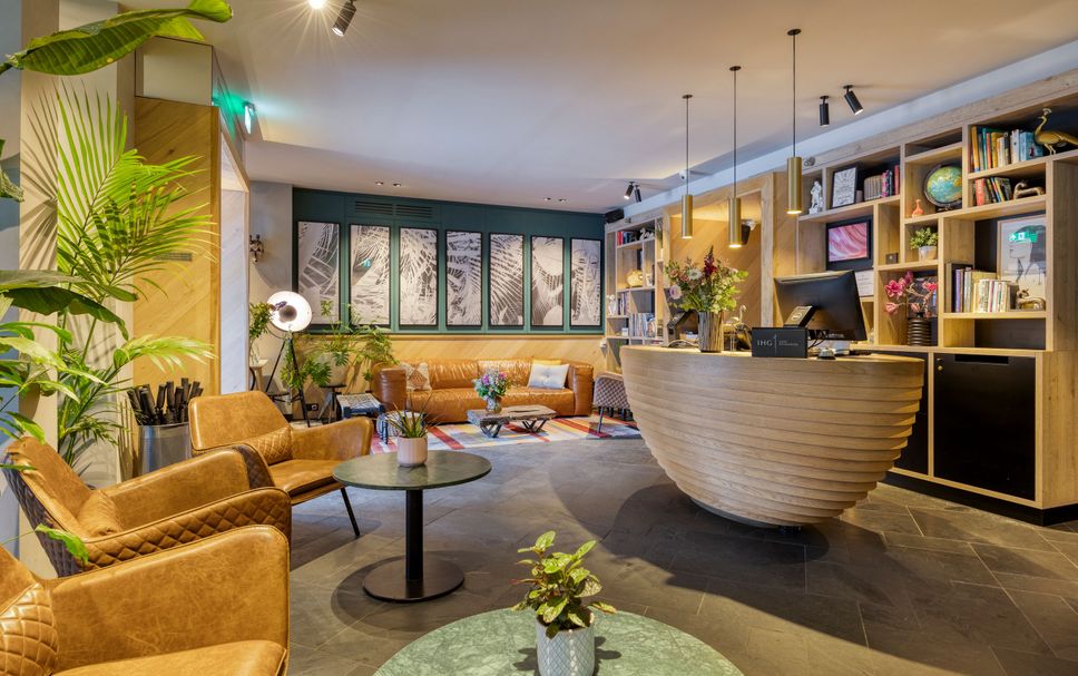 Reception Billede