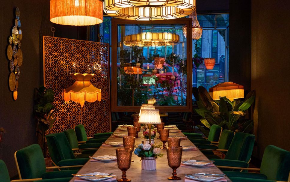 Restaurant Billede