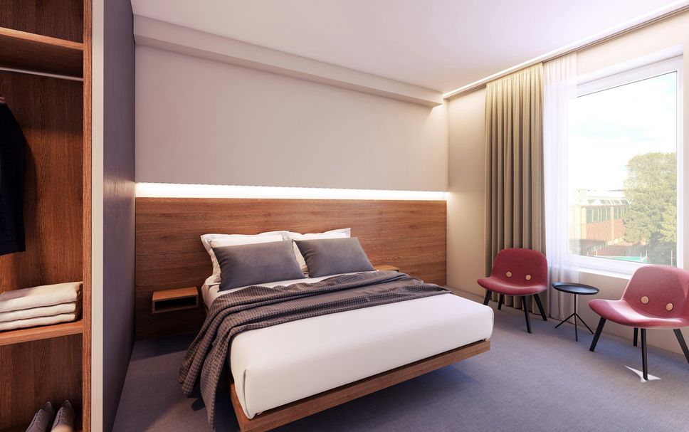 Soveværelse Billede