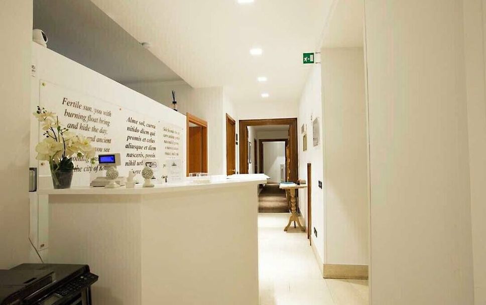 Receptionist Billede