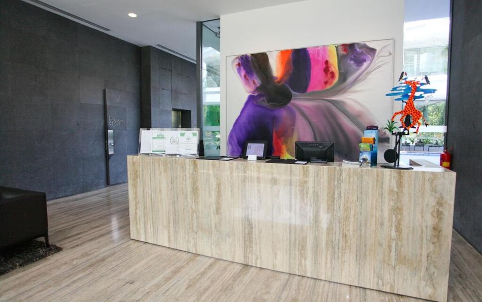 Receptionist Billede