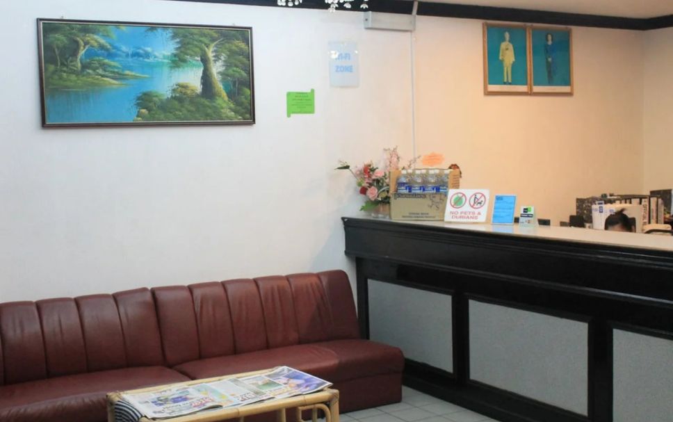 Receptionist Billede