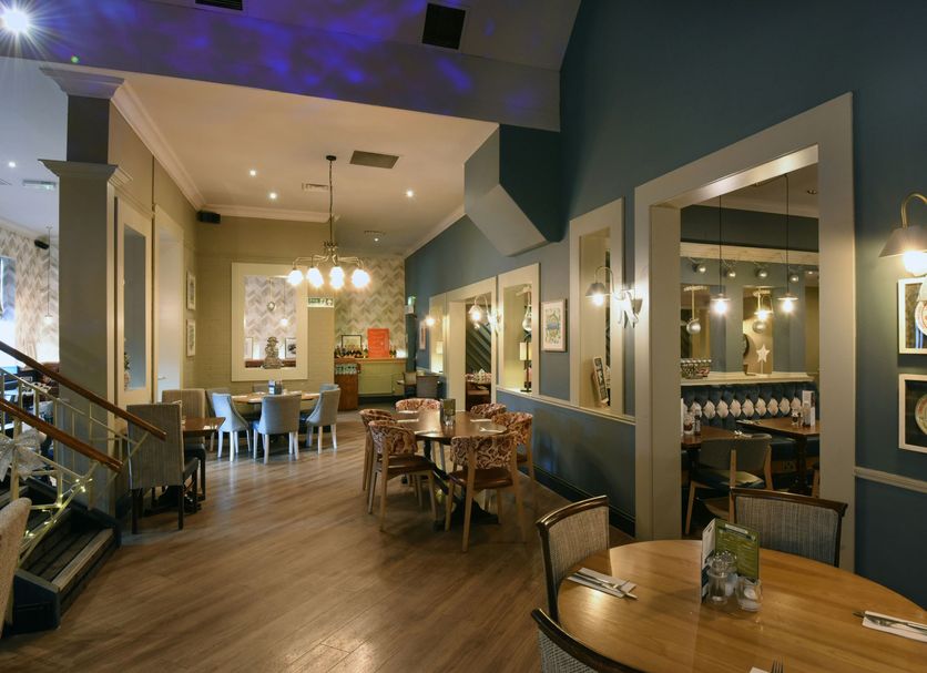 Restaurant Billede