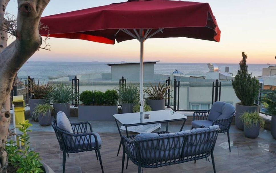 Balkon Billede