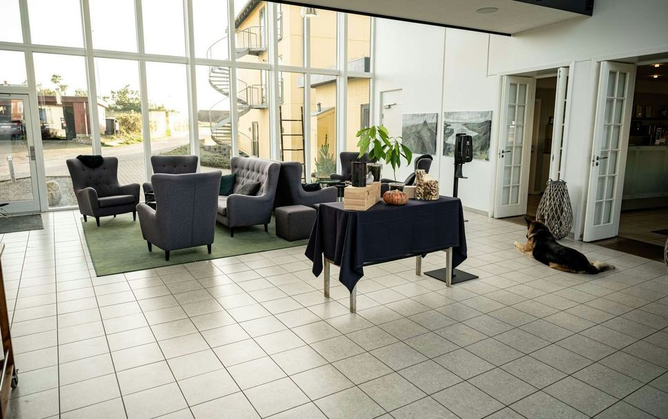 Reception Billede