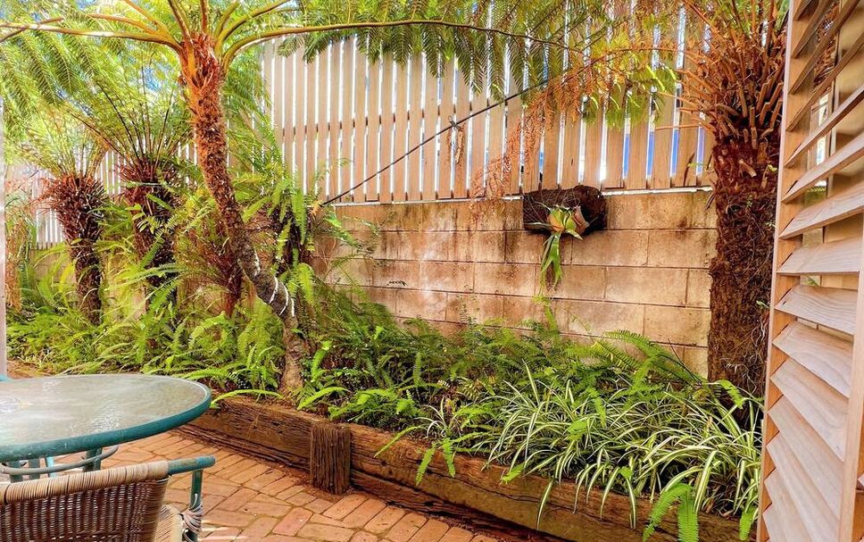 Patio Billede