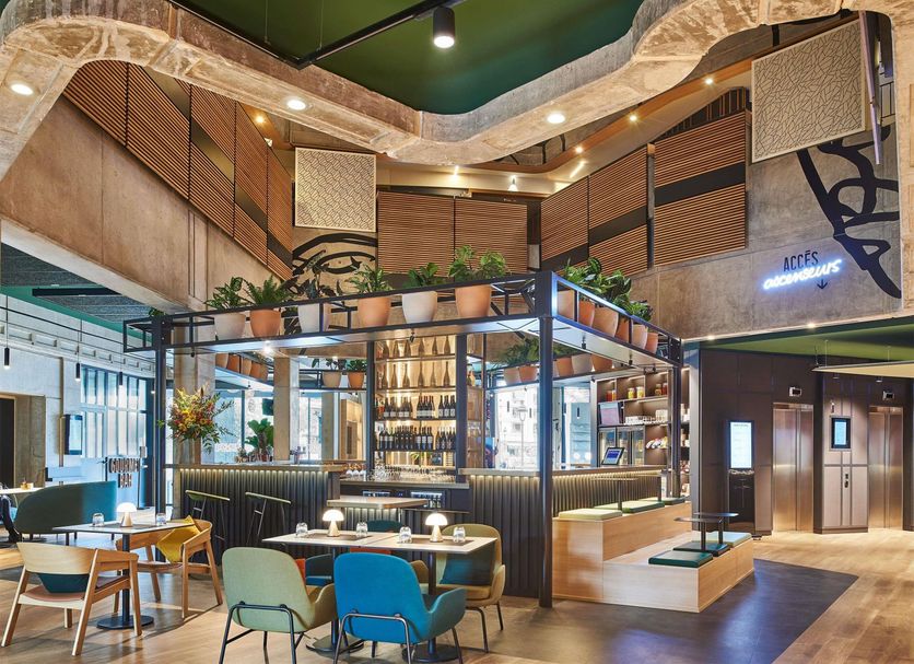 Restaurant Billede