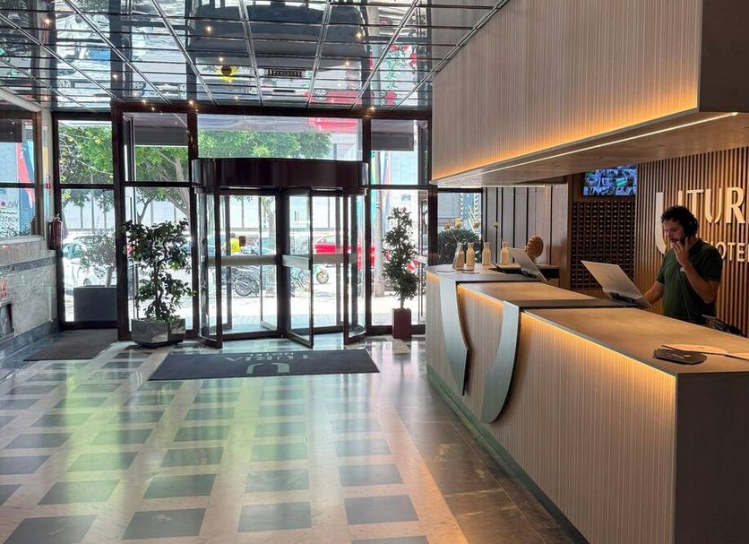 Receptionist Billede