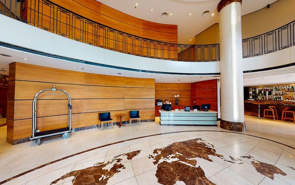 Receptionist Billede